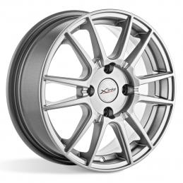 X`trike X-127 6x15 PCD4x100 ET45 DIA 60.1  HSB